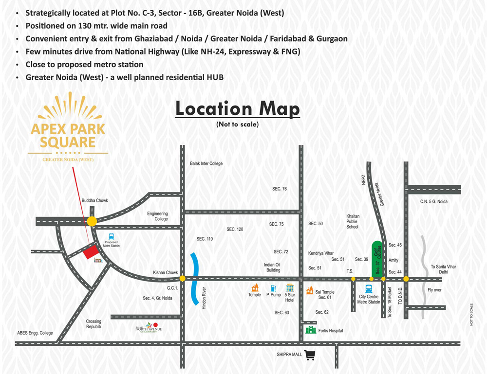 location map