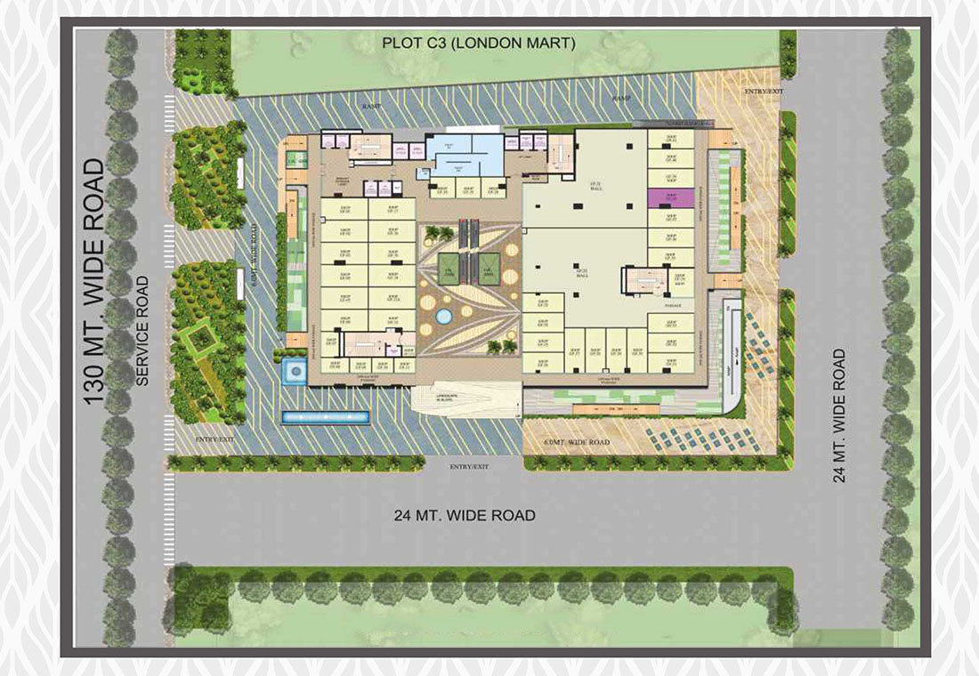 apex site plan